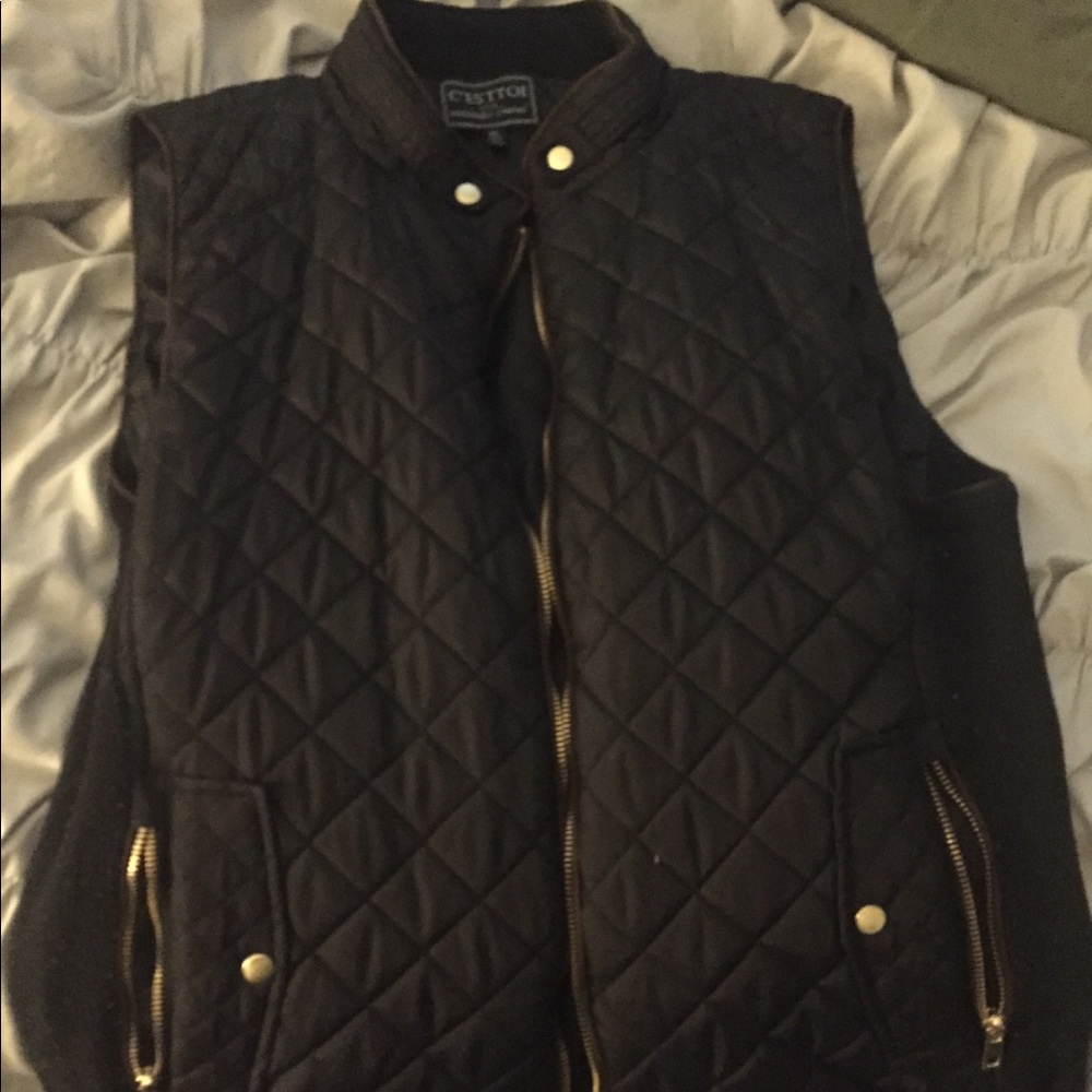 Black Vest